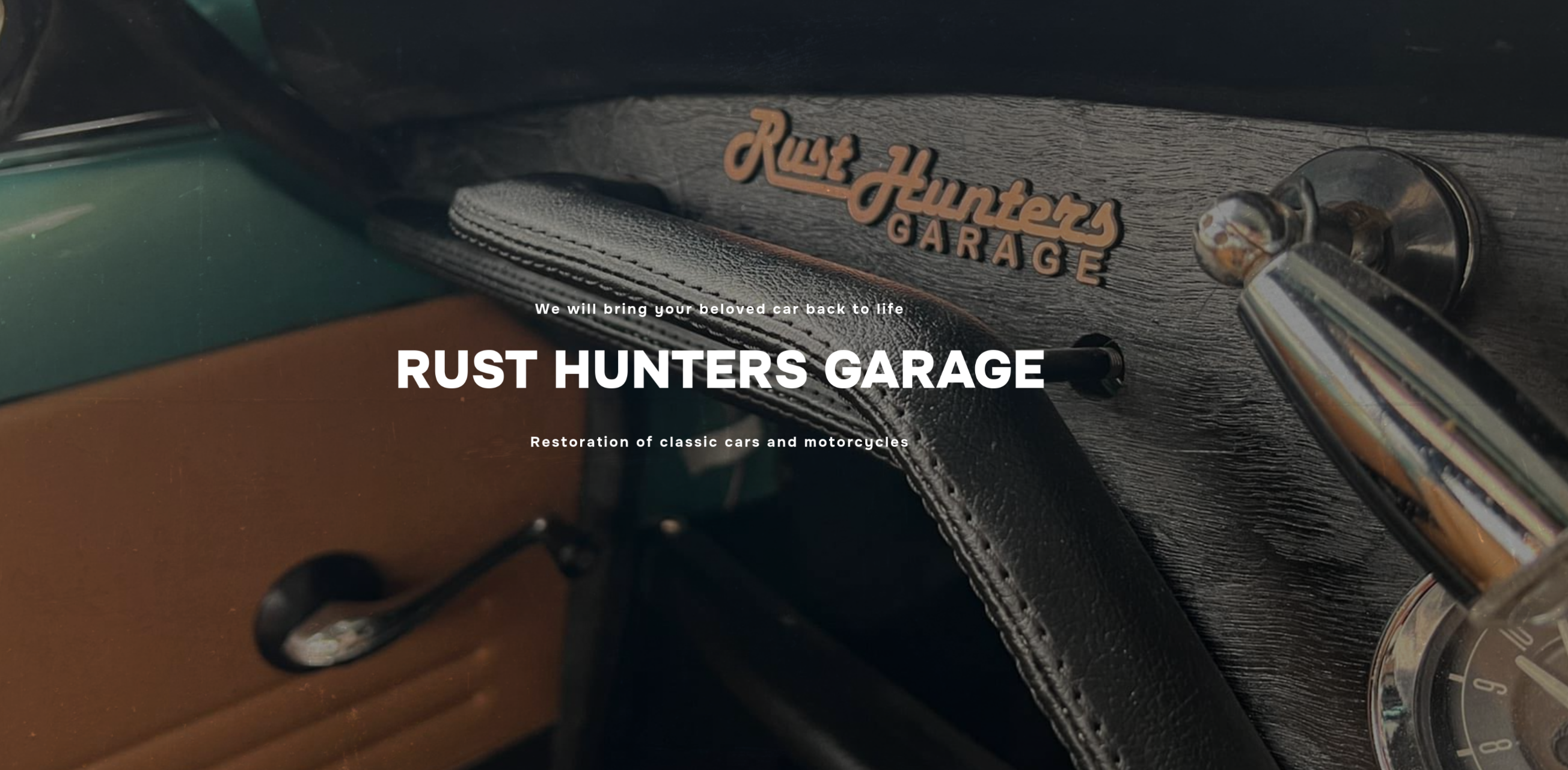 rust hunters garage